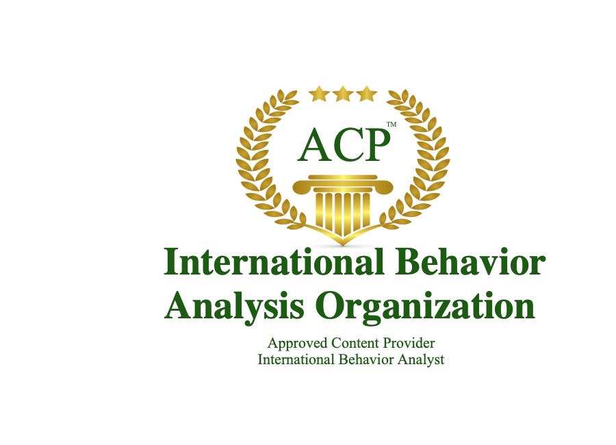 IBAO — Approved Content Provider, International Behavior Analyst